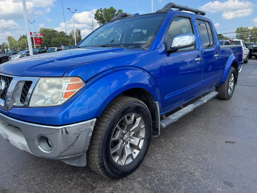 2014 Nissan Frontier 9