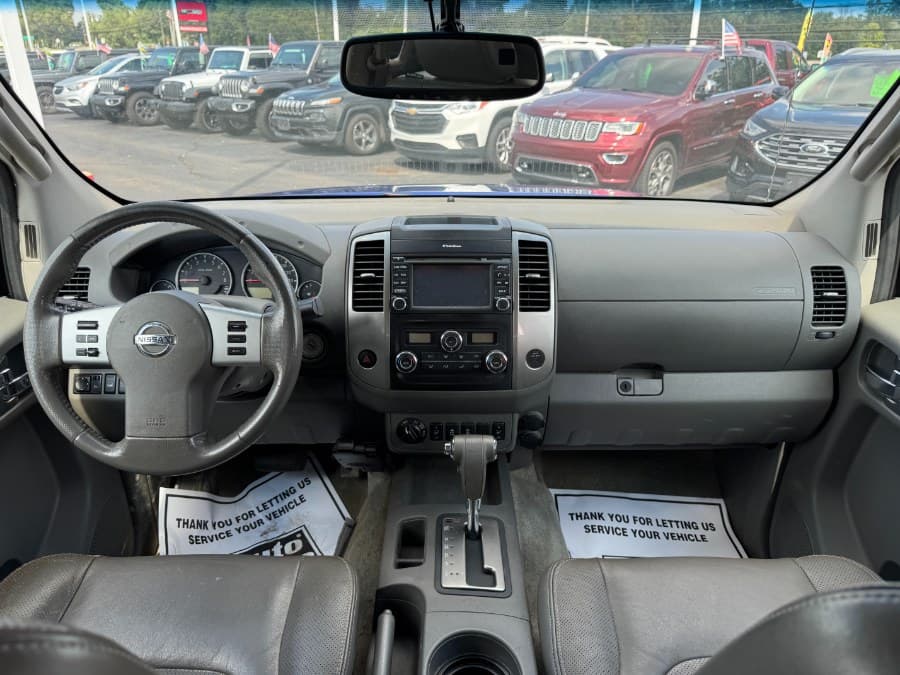 2014 Nissan Frontier 20