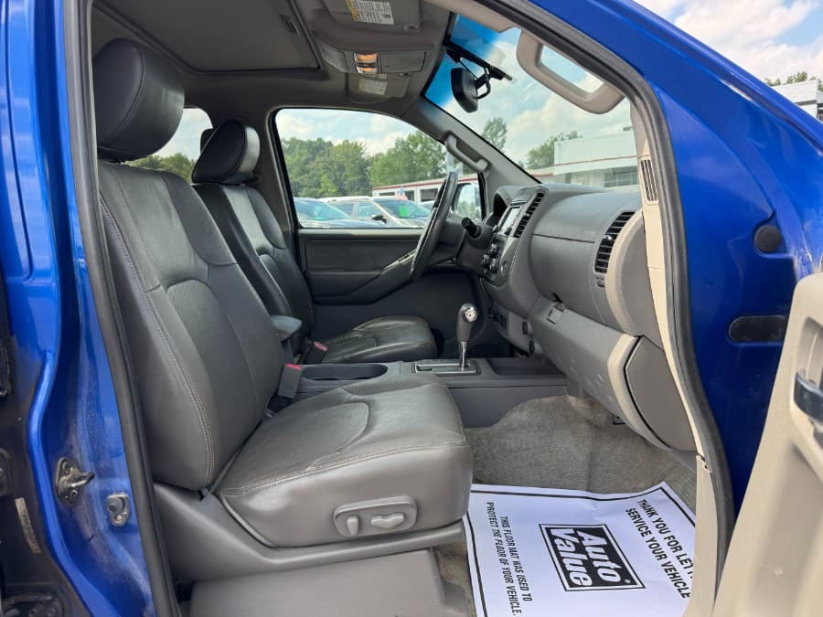 2014 Nissan Frontier 18
