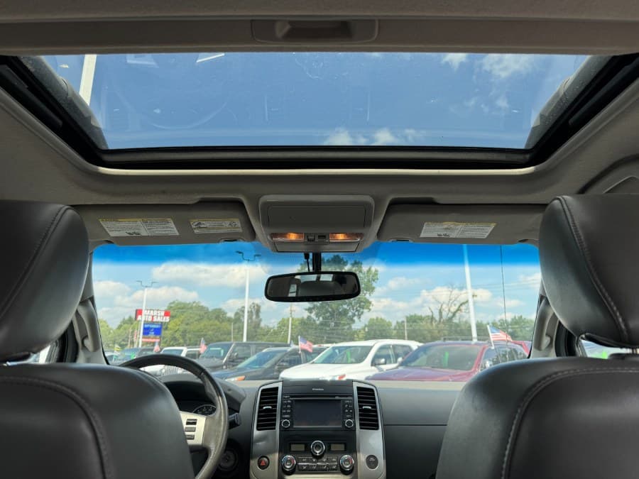 2014 Nissan Frontier 21