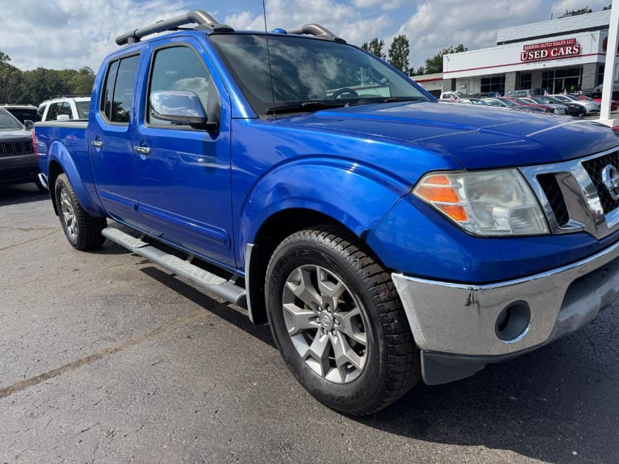 2014 Nissan Frontier 12
