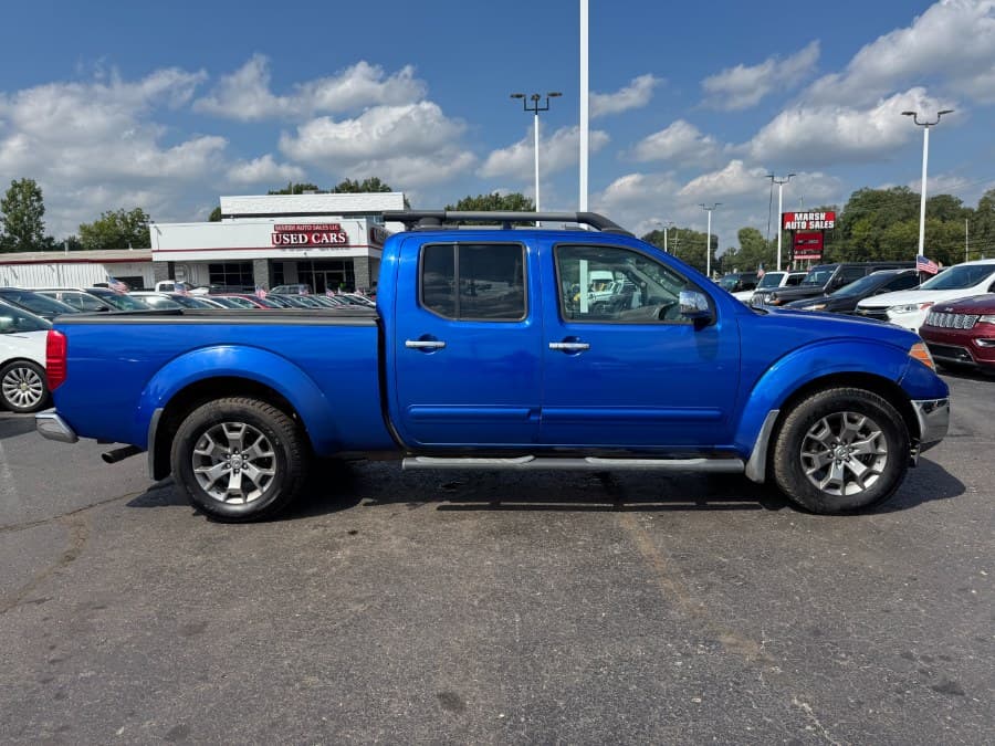 2014 Nissan Frontier 6