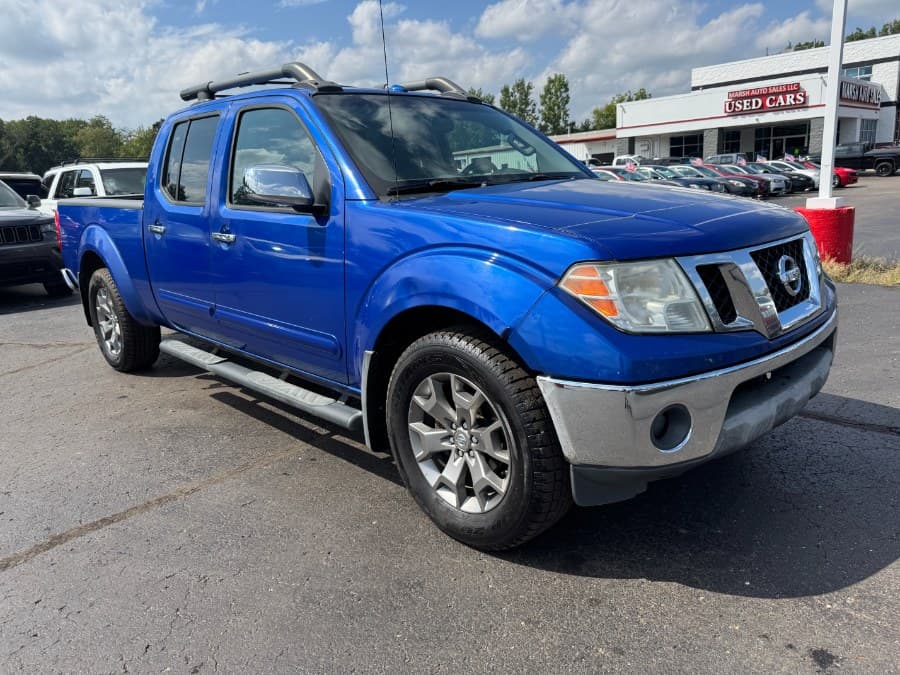 2014 Nissan Frontier 7