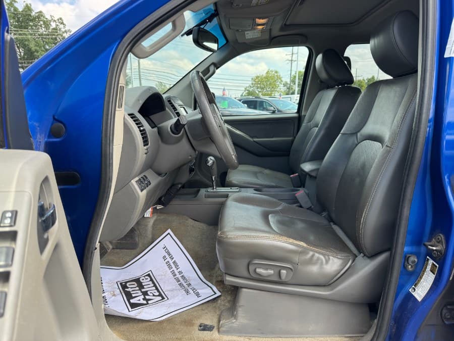 2014 Nissan Frontier 15