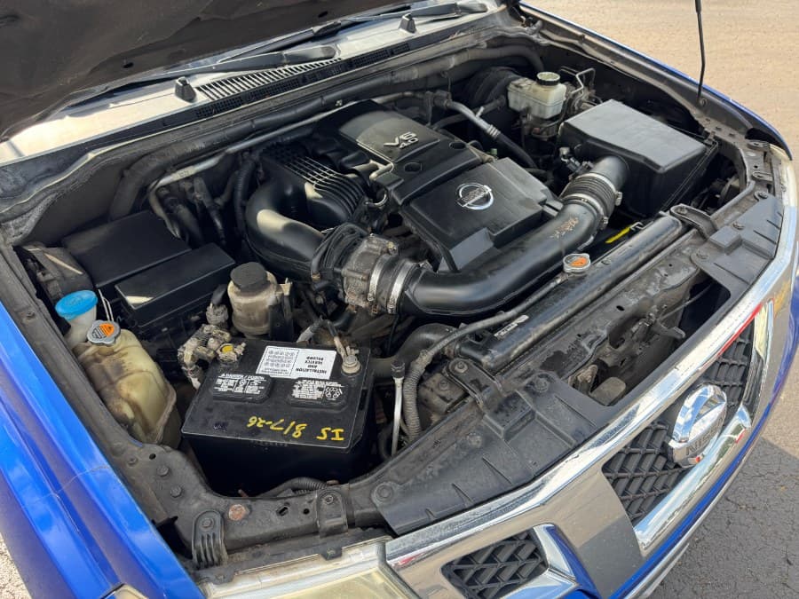 2014 Nissan Frontier 25