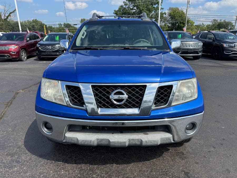 2014 Nissan Frontier 8