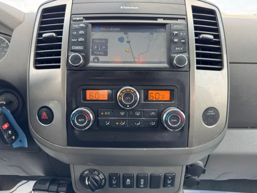 2014 Nissan Frontier 22