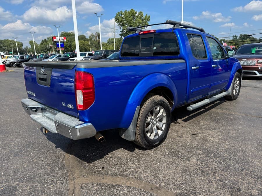 2014 Nissan Frontier 5