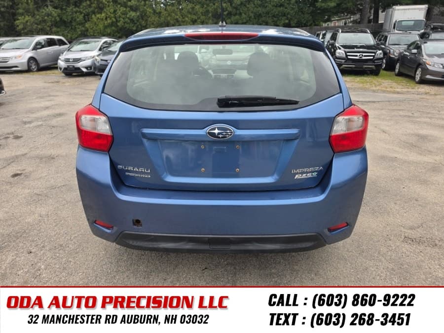 2014 Subaru Impreza 6