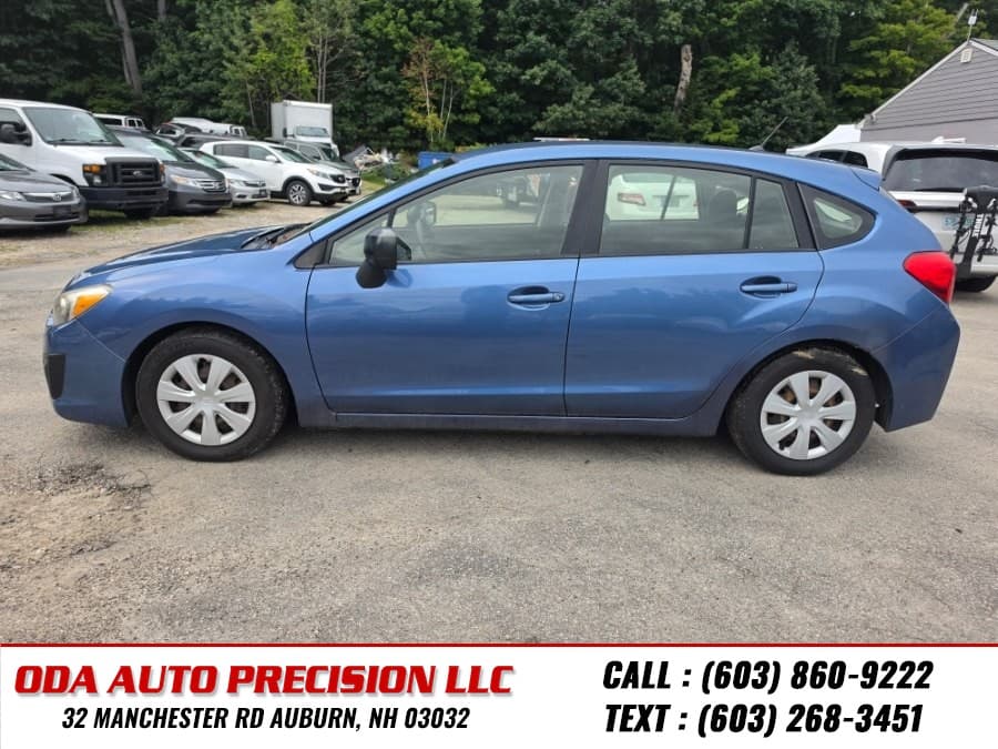 2014 Subaru Impreza 8