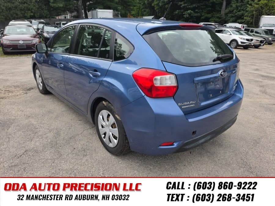 2014 Subaru Impreza 7