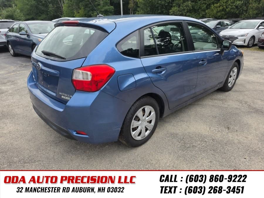 2014 Subaru Impreza 5