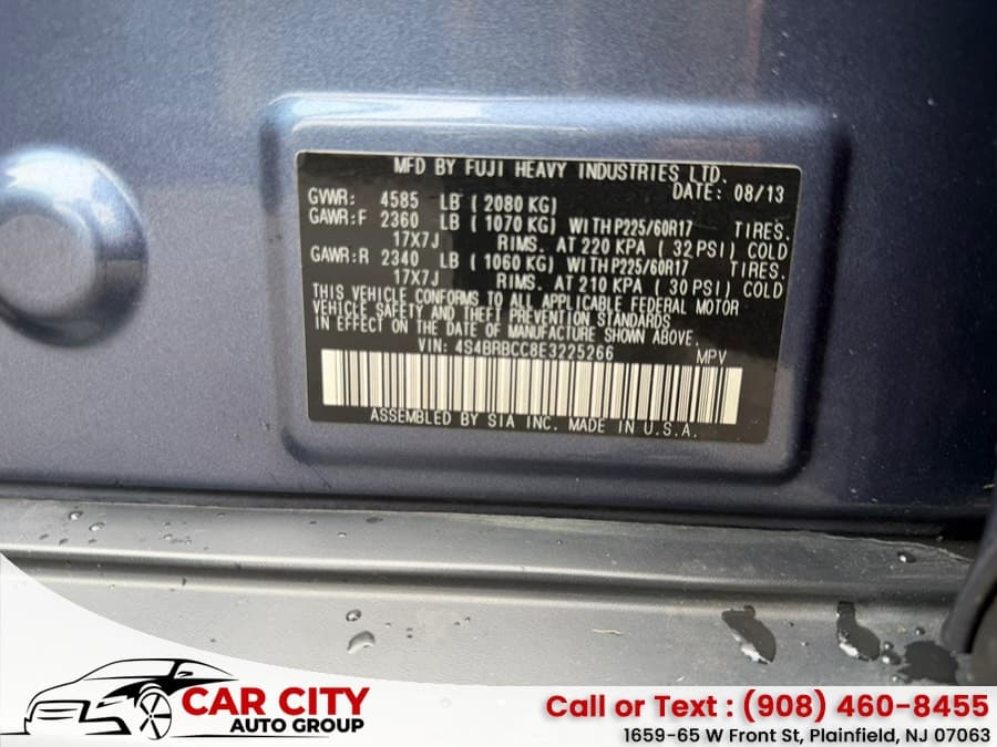 2014 Subaru Outback 29