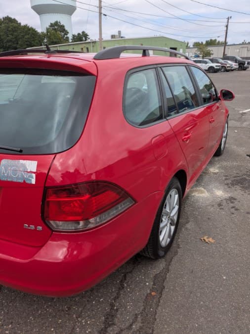 2014 Volkswagen Jetta SportWagen 6