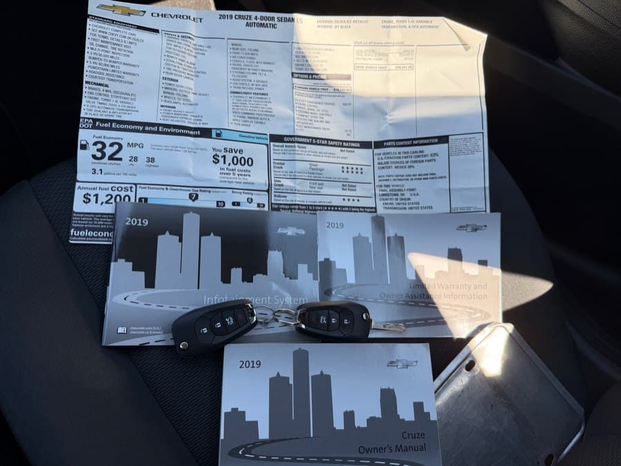 2019 Chevrolet Cruze 13