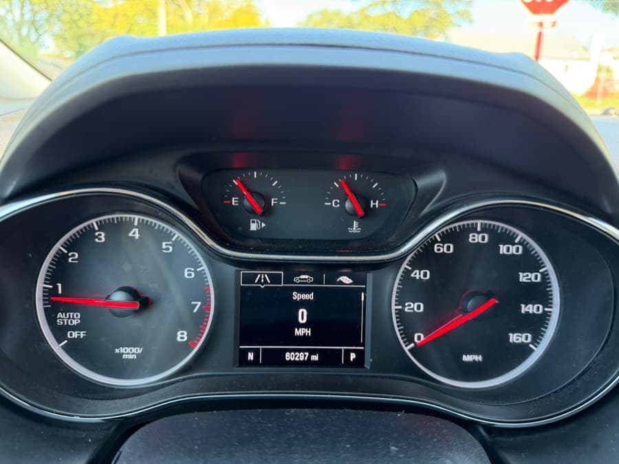 2019 Chevrolet Cruze 9