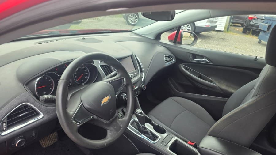 2019 Chevrolet Cruze 6