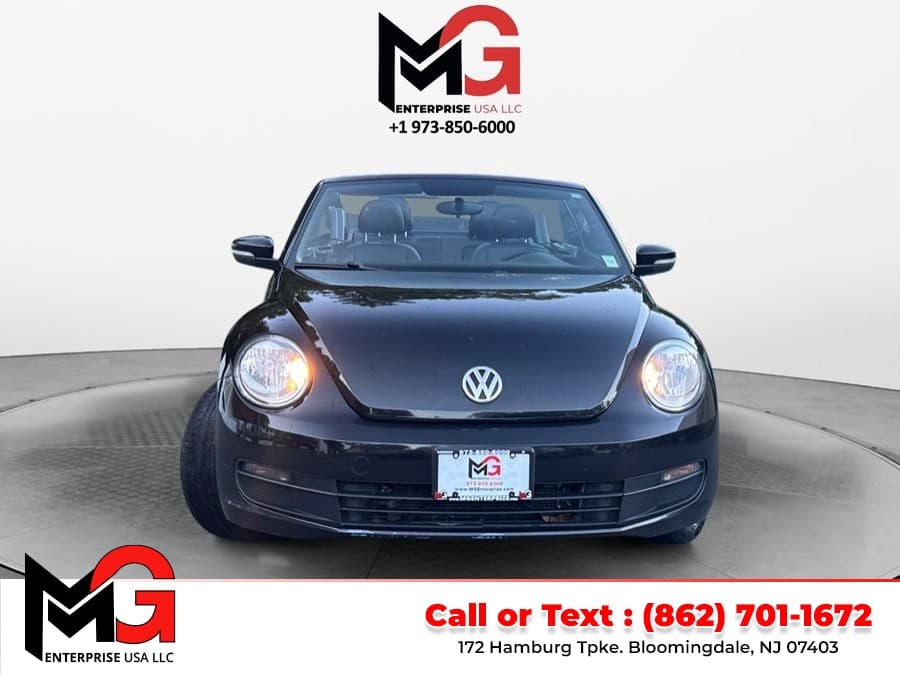 2014 Volkswagen Beetle 8