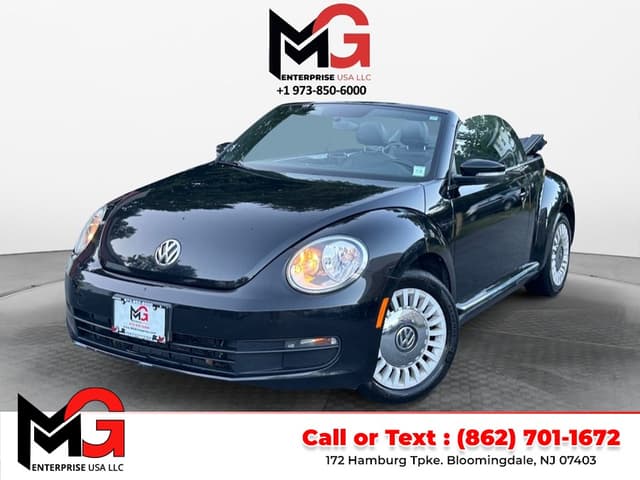 2014 Volkswagen Beetle