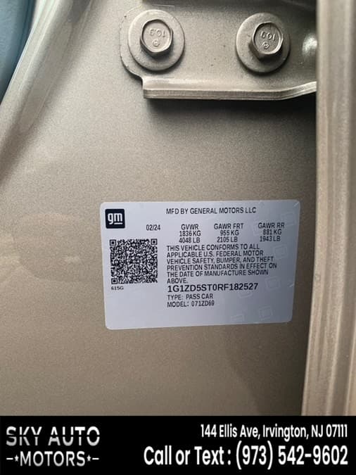 2024 Chevrolet Malibu 13