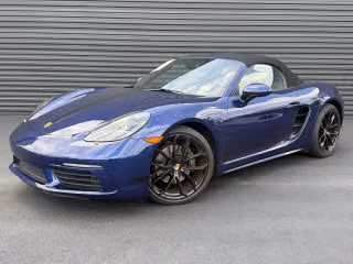 2024 Porsche 718