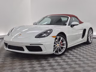 2022 Porsche 718