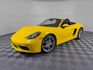 2025 Porsche 718