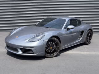 2025 Porsche 718