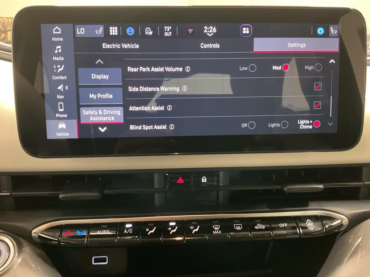 2026 FIAT 500e 5