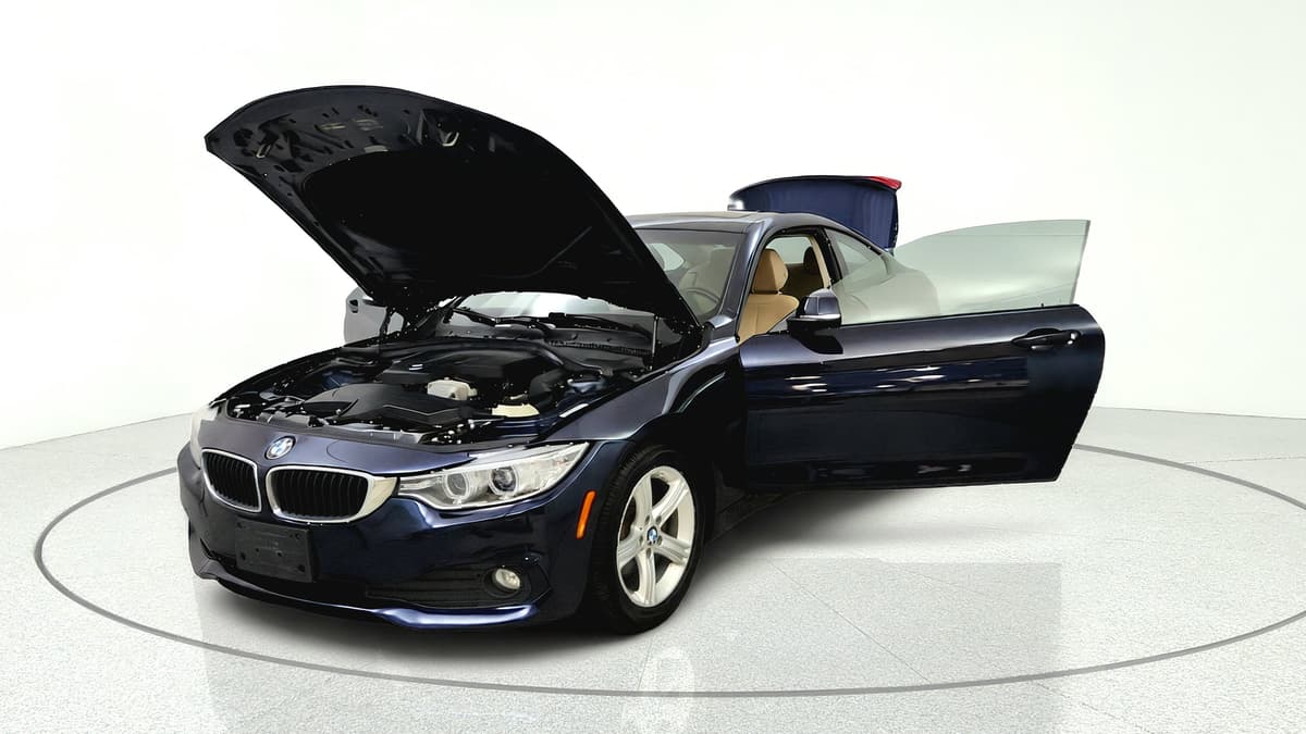 2014 BMW 4 Series 10