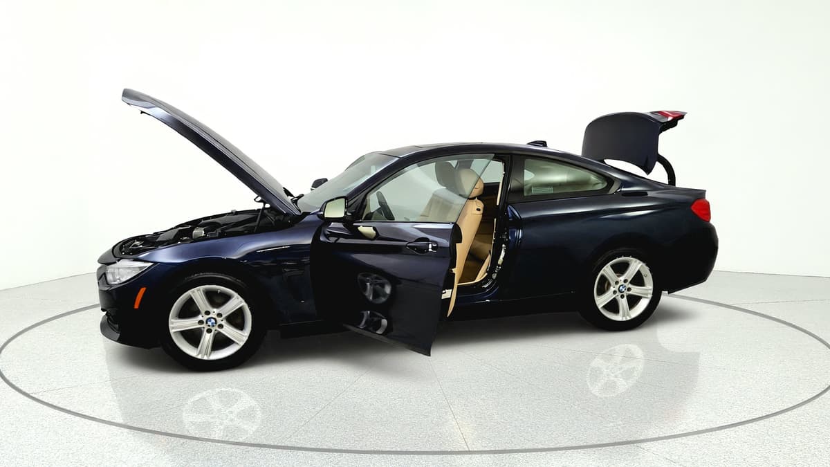 2014 BMW 4 Series 11