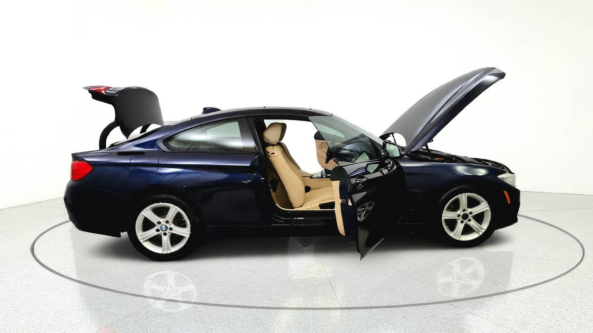 2014 BMW 4 Series 15