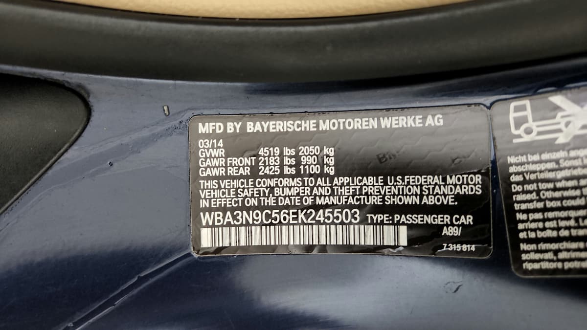 2014 BMW 4 Series 20