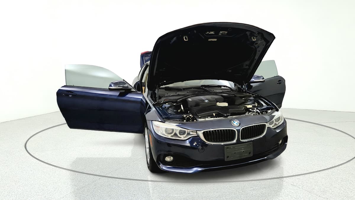 2014 BMW 4 Series 9
