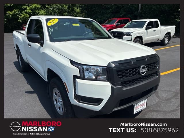 2025 Nissan Frontier