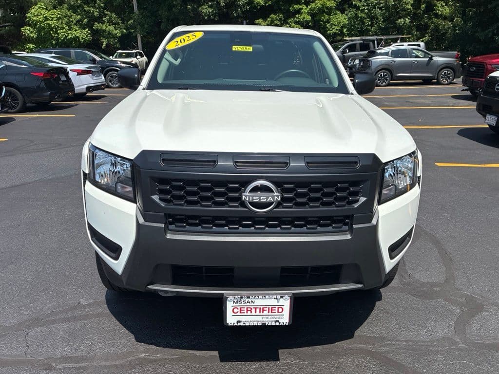 2025 Nissan Frontier 2