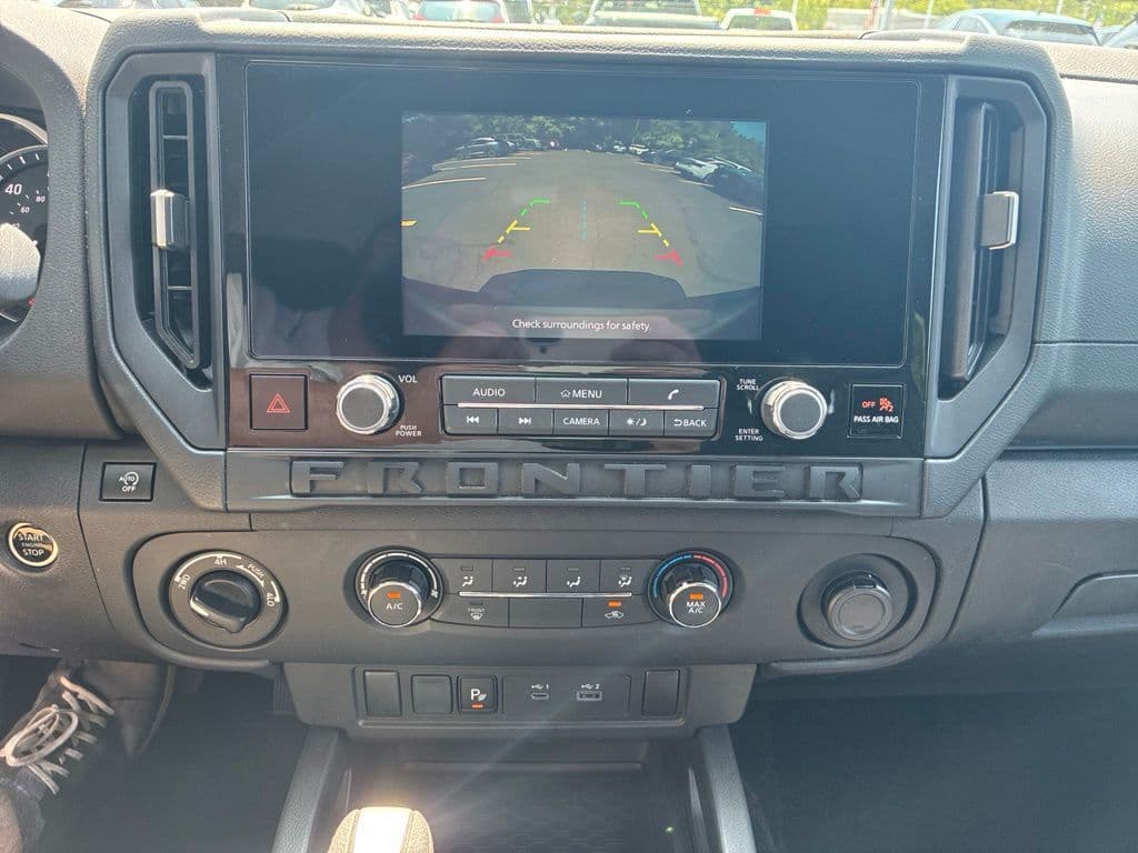 2025 Nissan Frontier 20