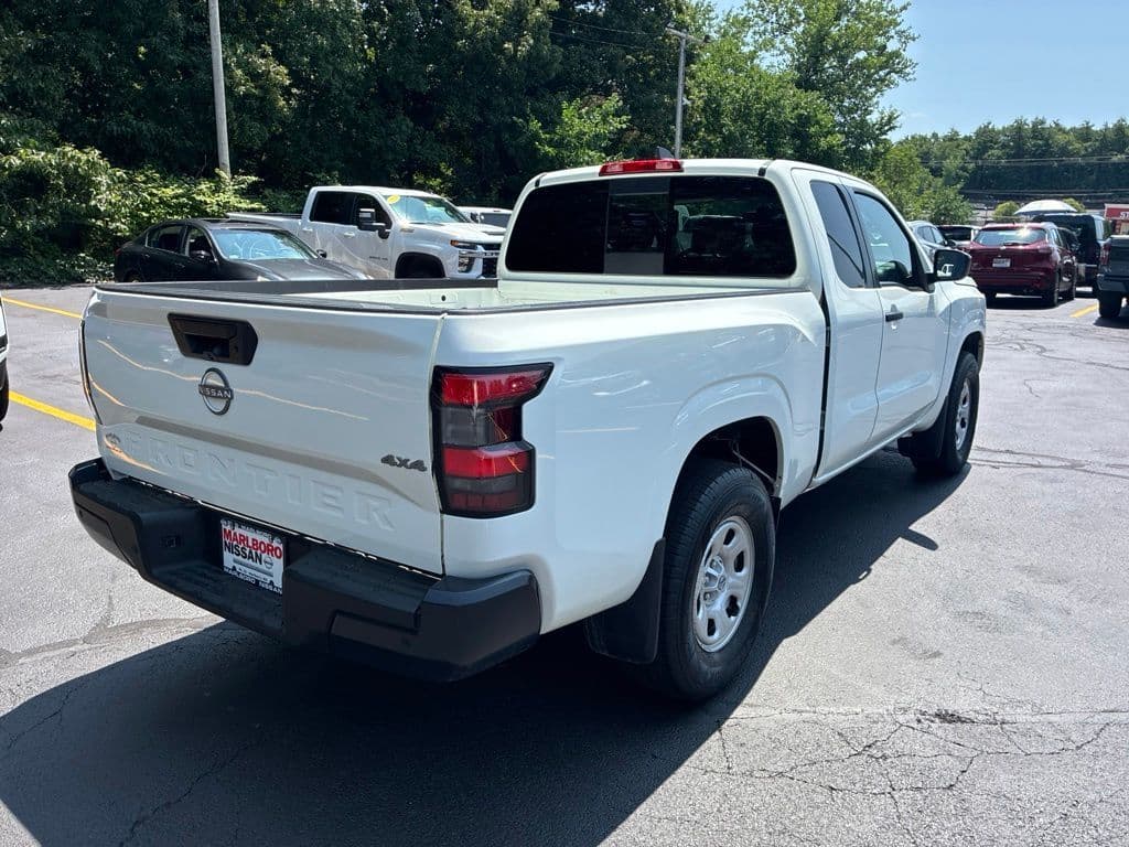 2025 Nissan Frontier 7