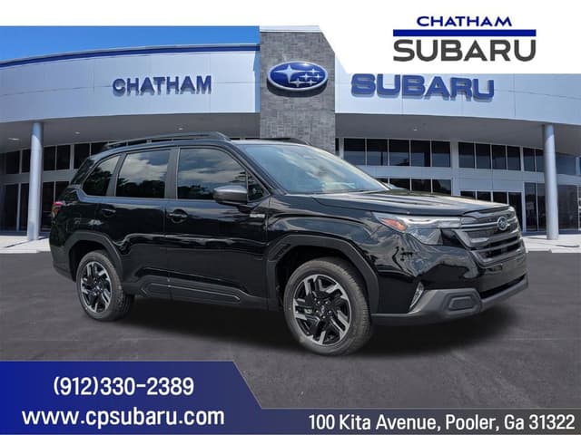 2026 Subaru Forester