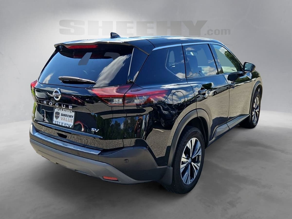2021 Nissan Rogue 12