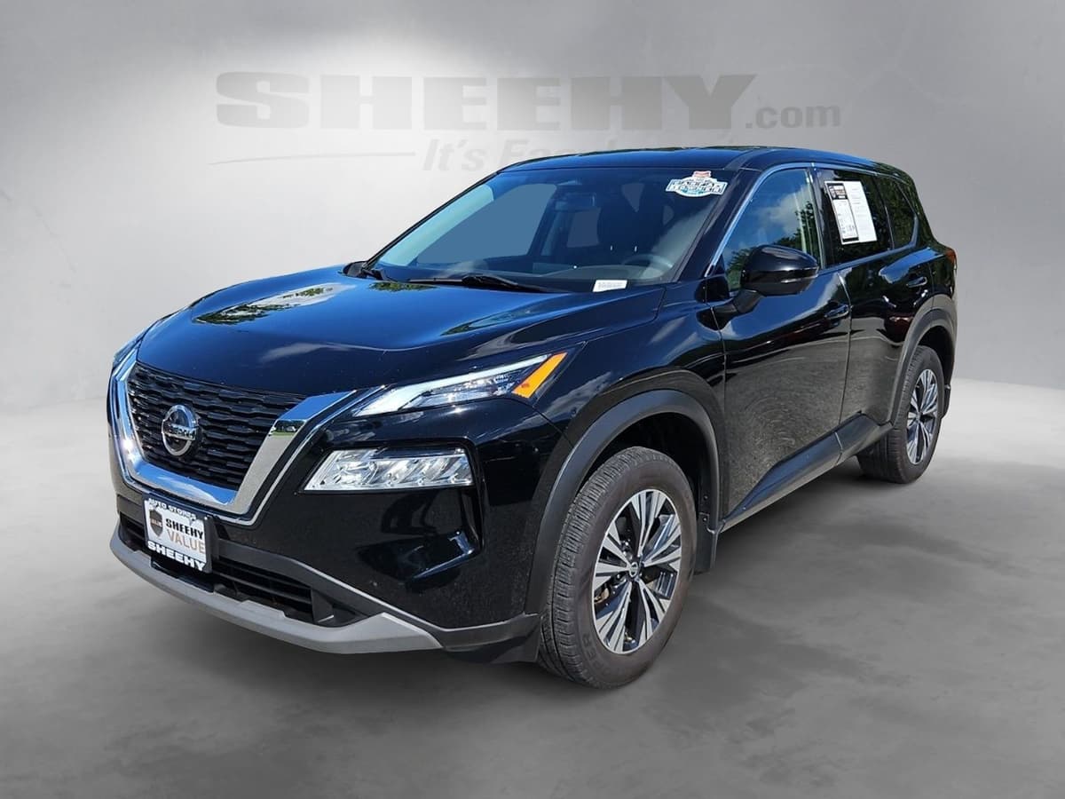 2021 Nissan Rogue 16