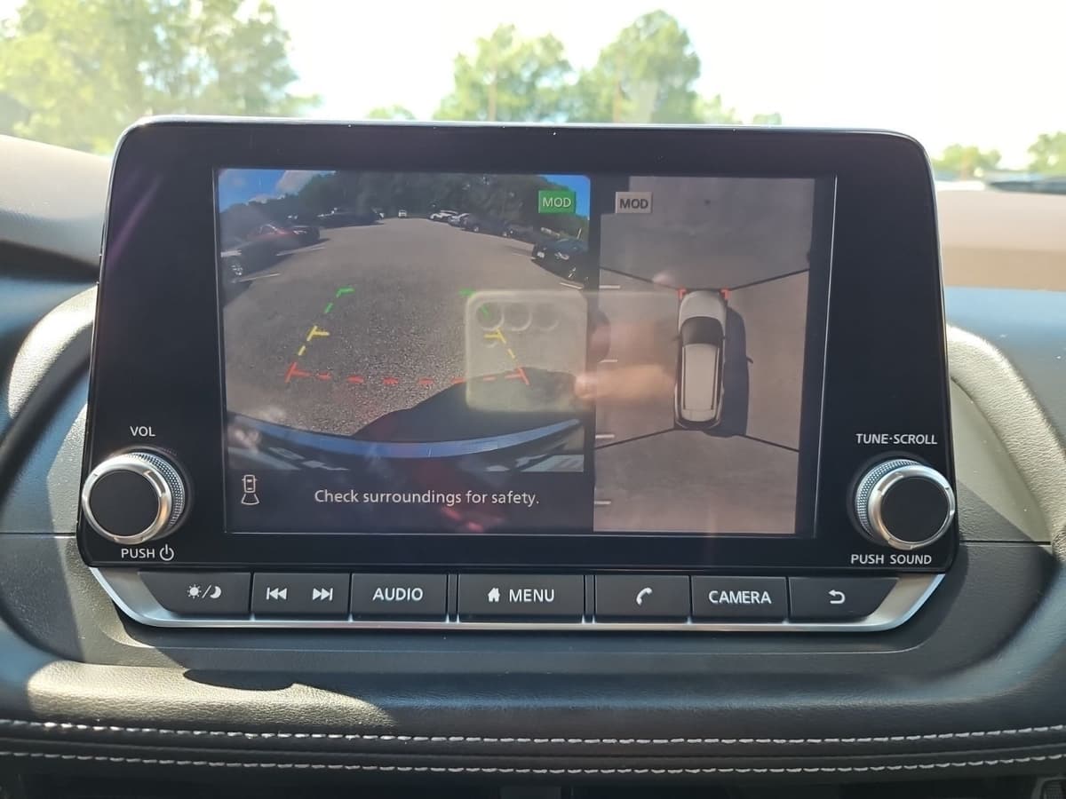 2021 Nissan Rogue 20