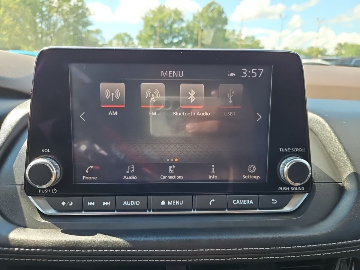2021 Nissan Rogue 5