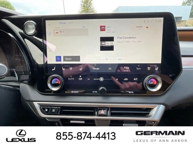 2026 Lexus RX 18