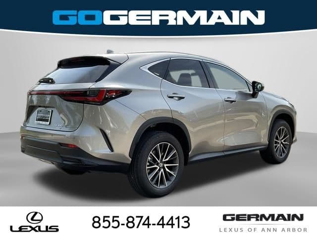 2026 Lexus NX 8