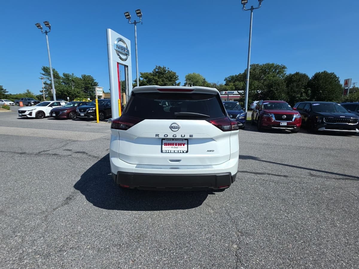 2026 Nissan Rogue 6
