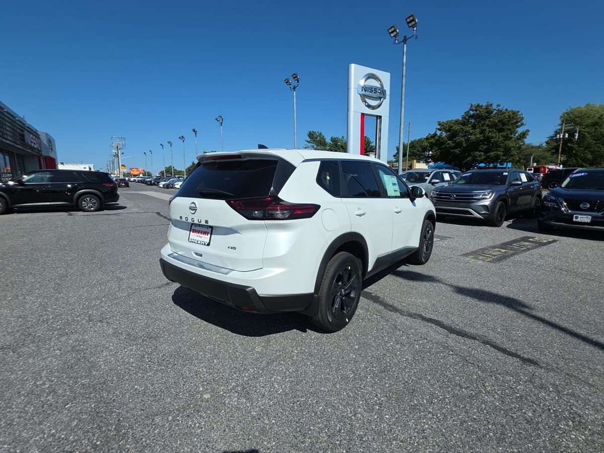 2026 Nissan Rogue 7