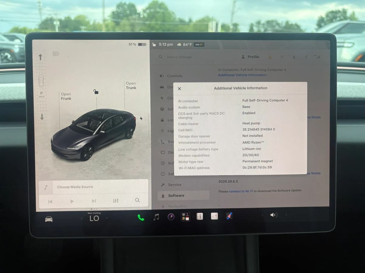 2026 Tesla Model 3 20