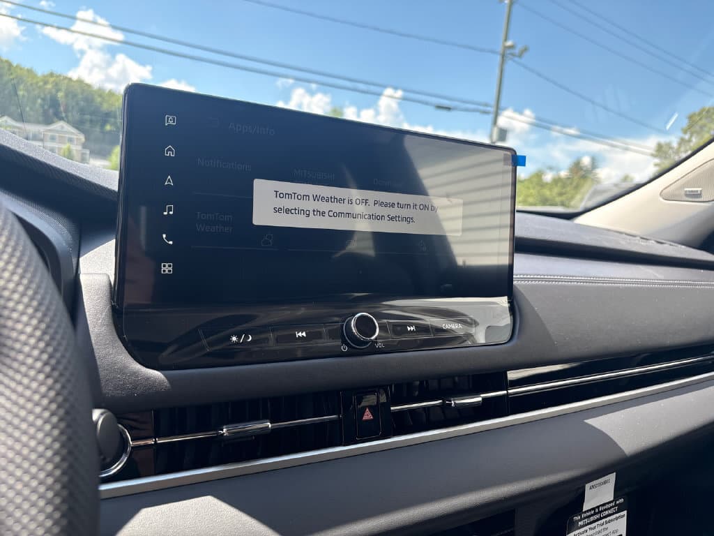 2026 Mitsubishi Outlander Plug-in Hybrid 30