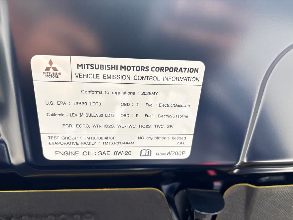 2026 Mitsubishi Outlander Plug-in Hybrid 74